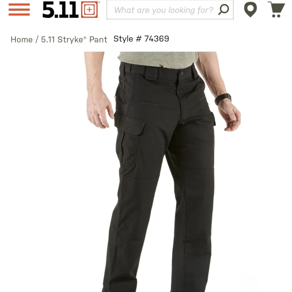 5.11 MENs Stryker pants